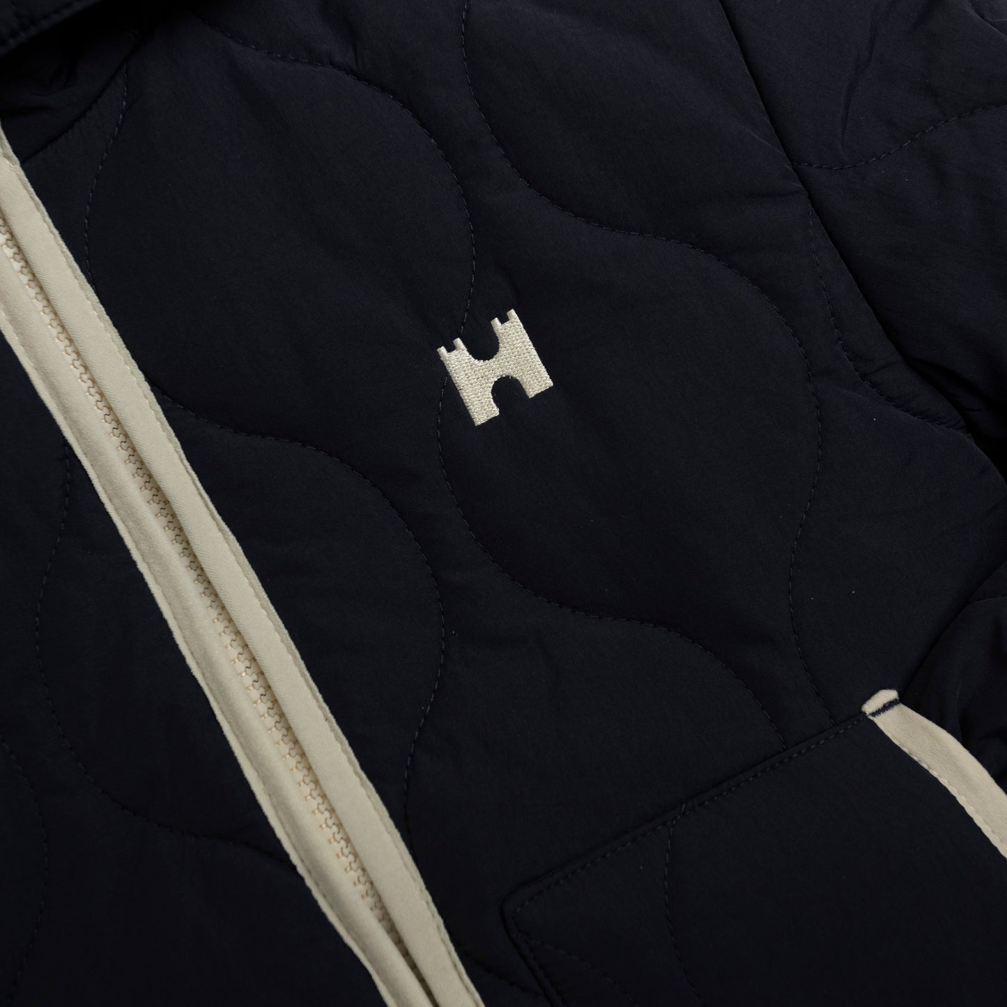 Kids Padded Puffer Jacket Puffer Best Close up 2