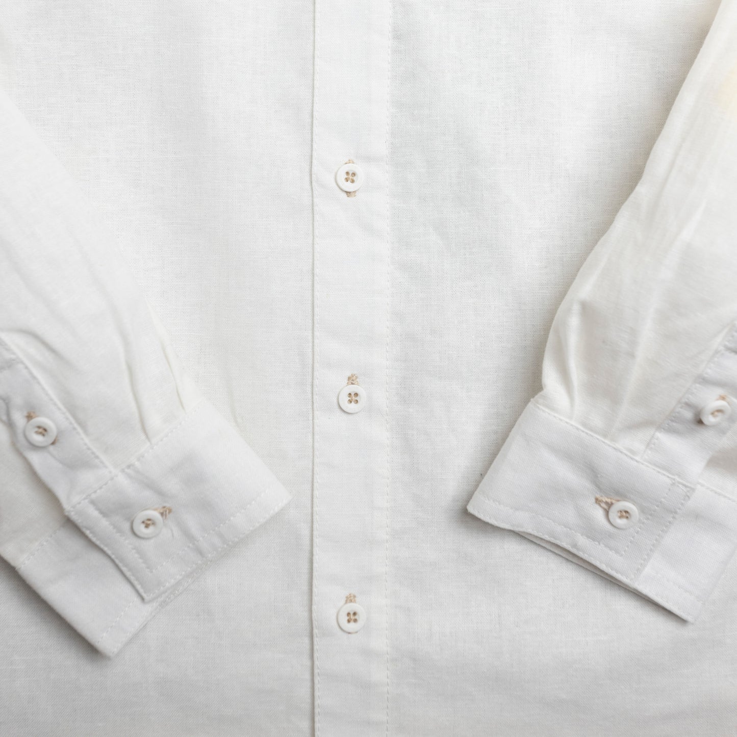 Kids Classic Button Up Shirt Close up