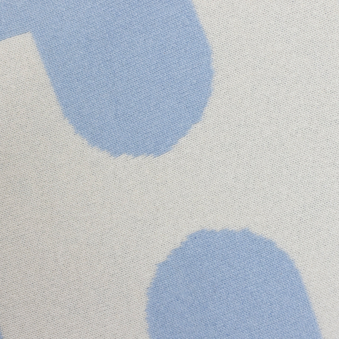 Cashmere Castle Blanket Blue Zoom