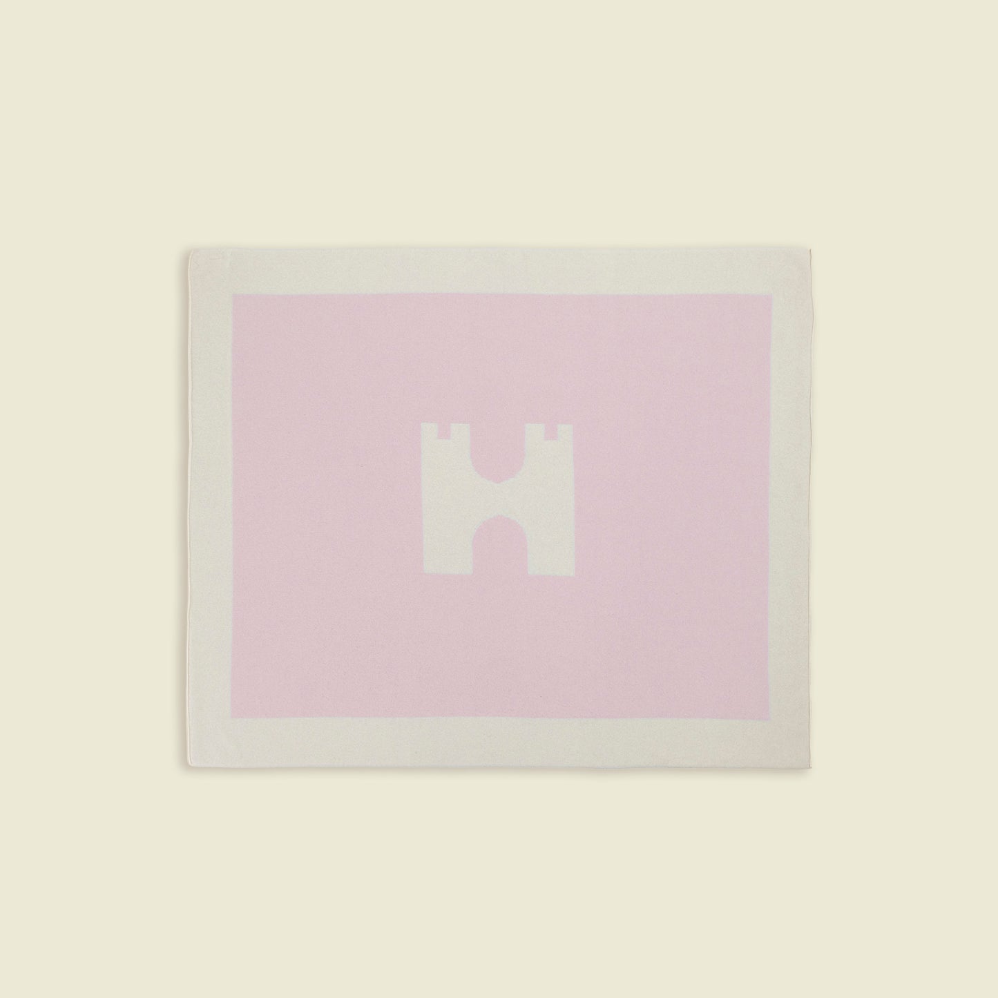 Cashmere Castle Blanket Pink Top 2