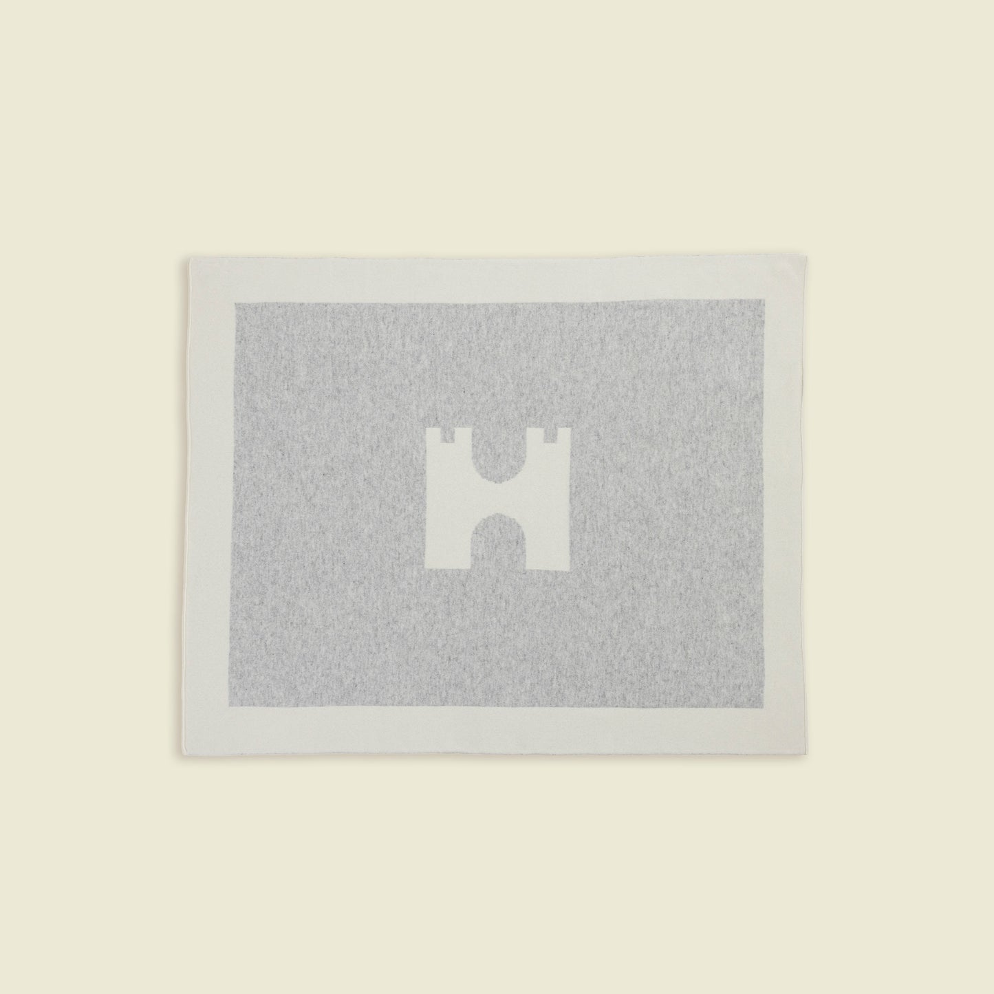 Cashmere Castle Blanket Grey Top