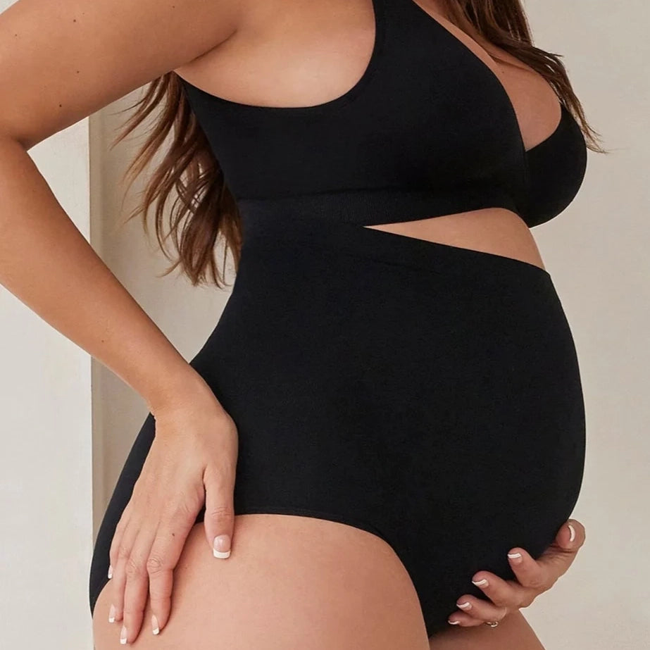 Maternity Black Brief
