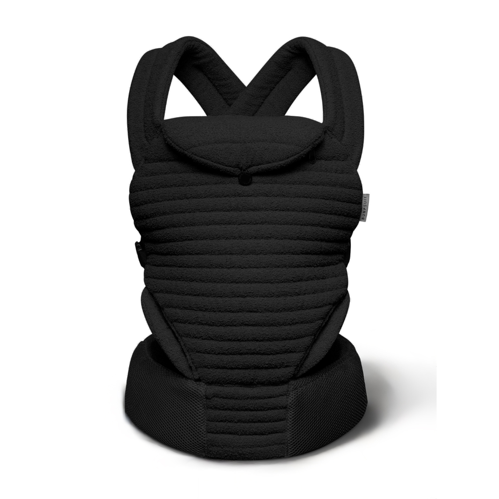 Front view on Bumpsuit Baby Carrier