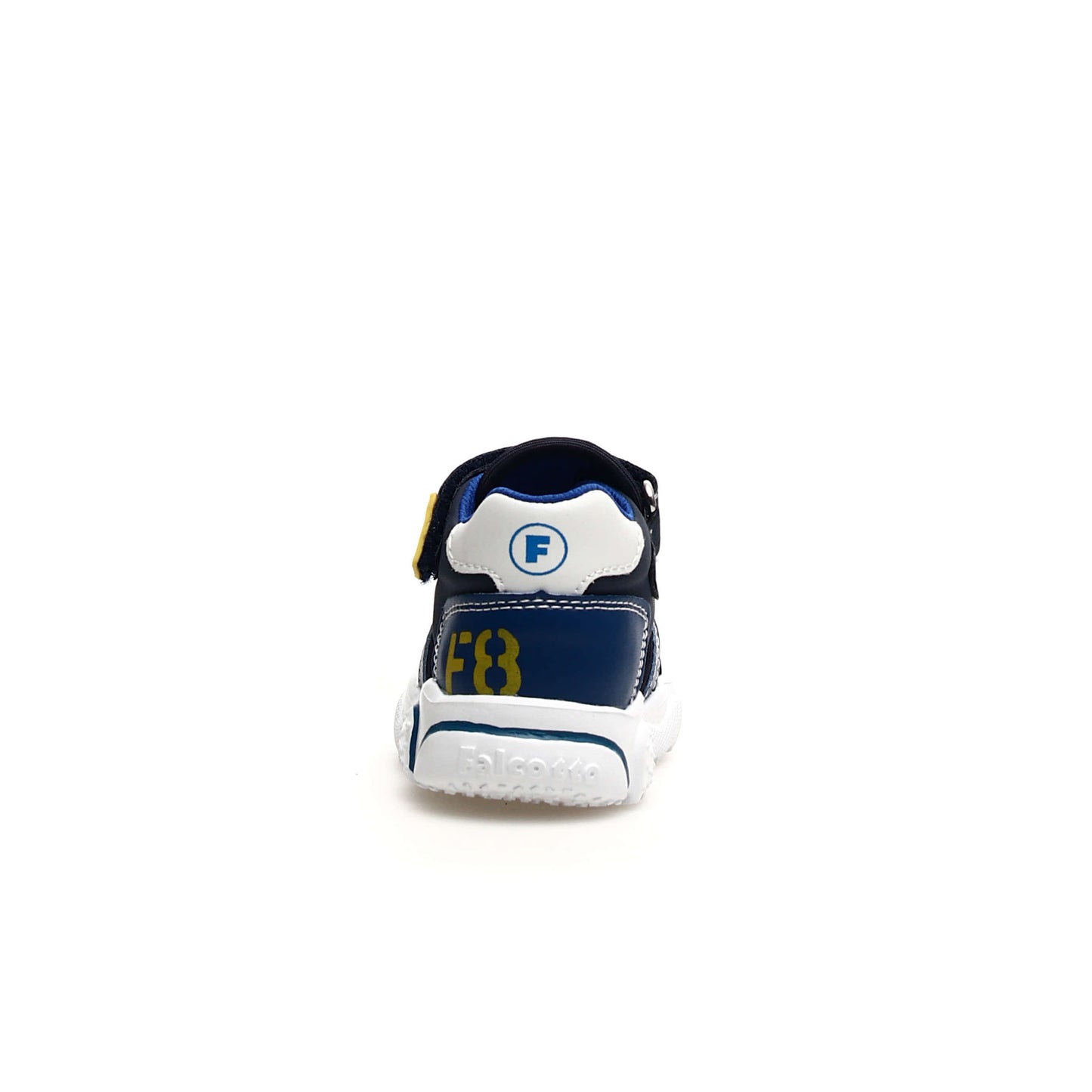 Boys Blue Sandals in Eco Nabuk Back