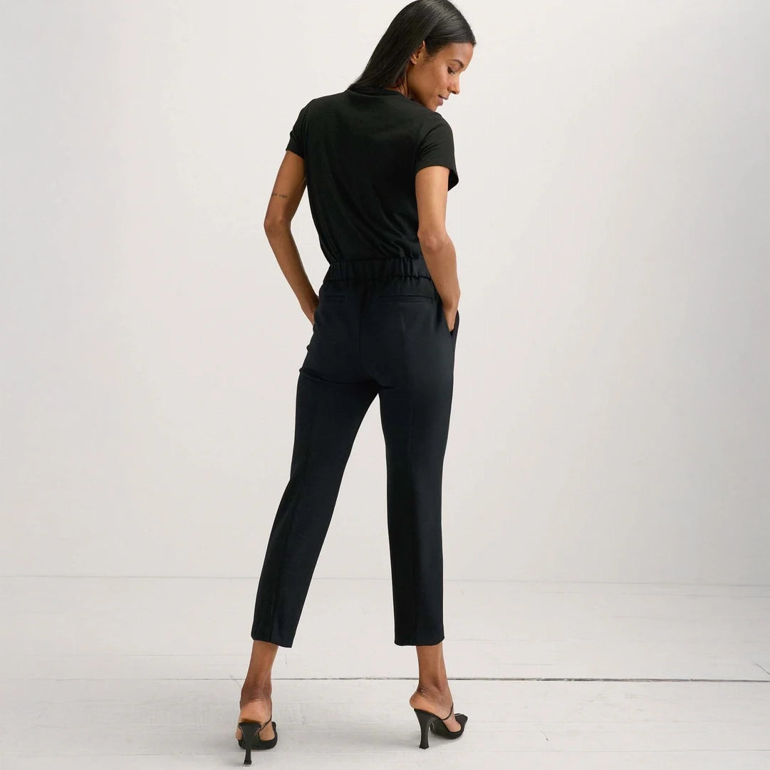 Black pregnancy pants