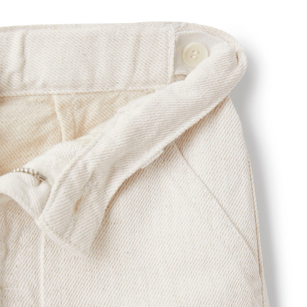 Kids bermuda shorts beige