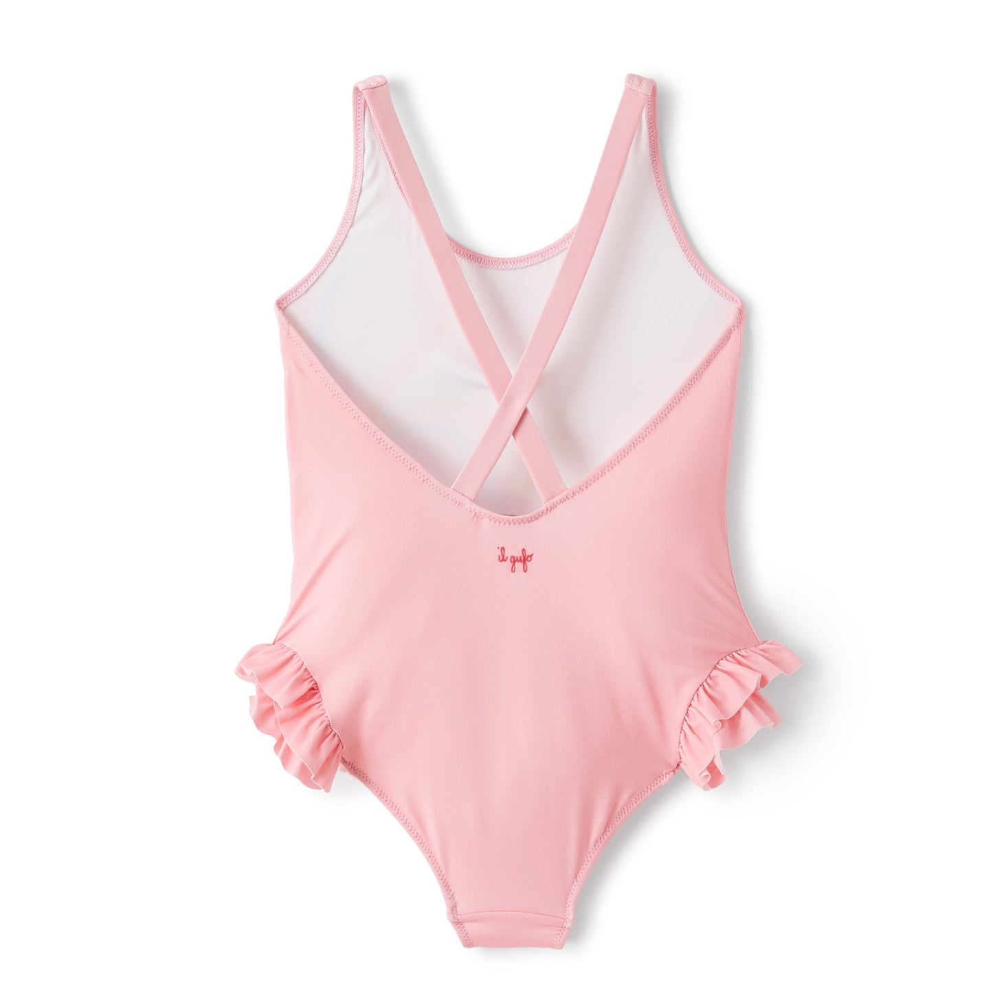 pink girls bathing suit baby girl