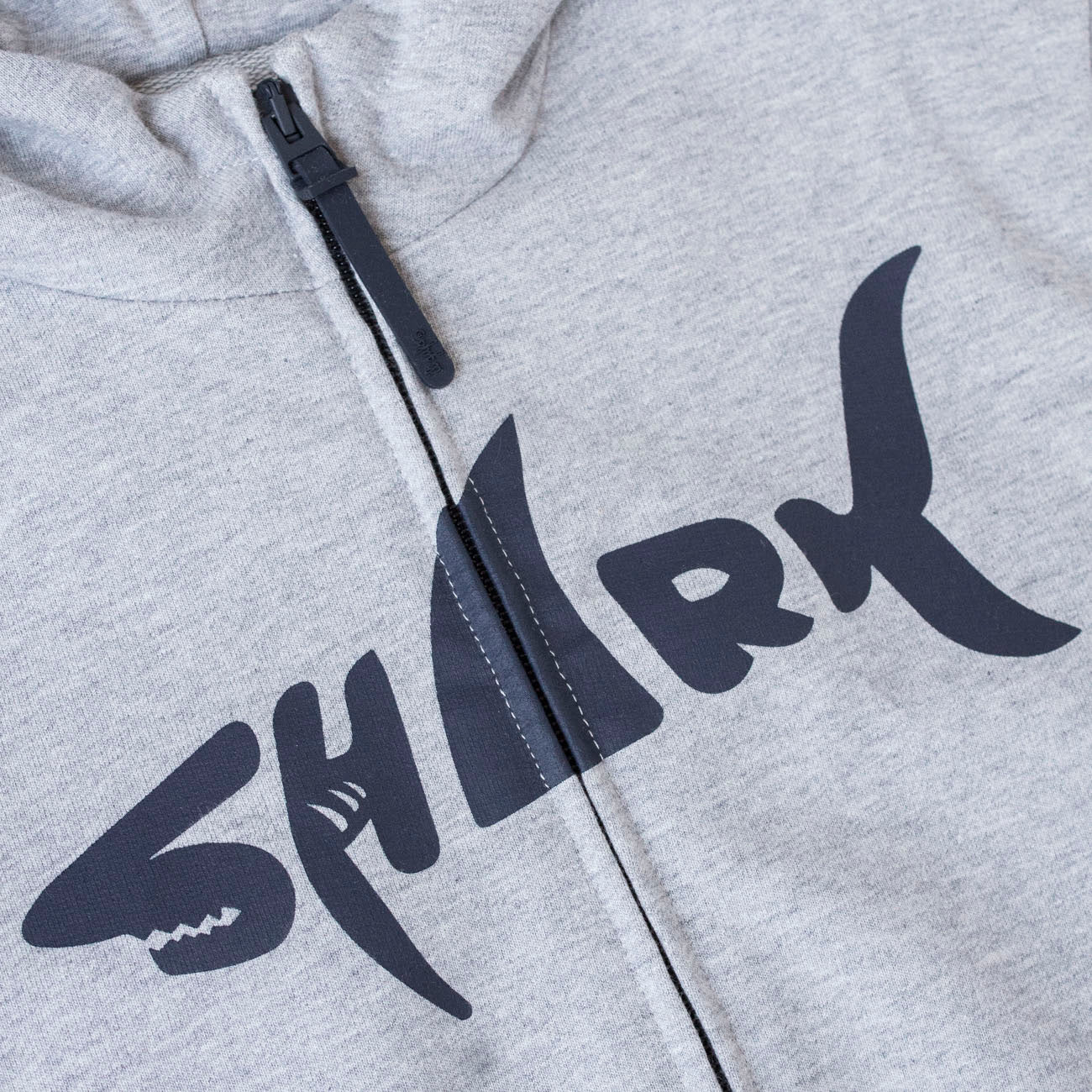 Shark sweater boys blue grey