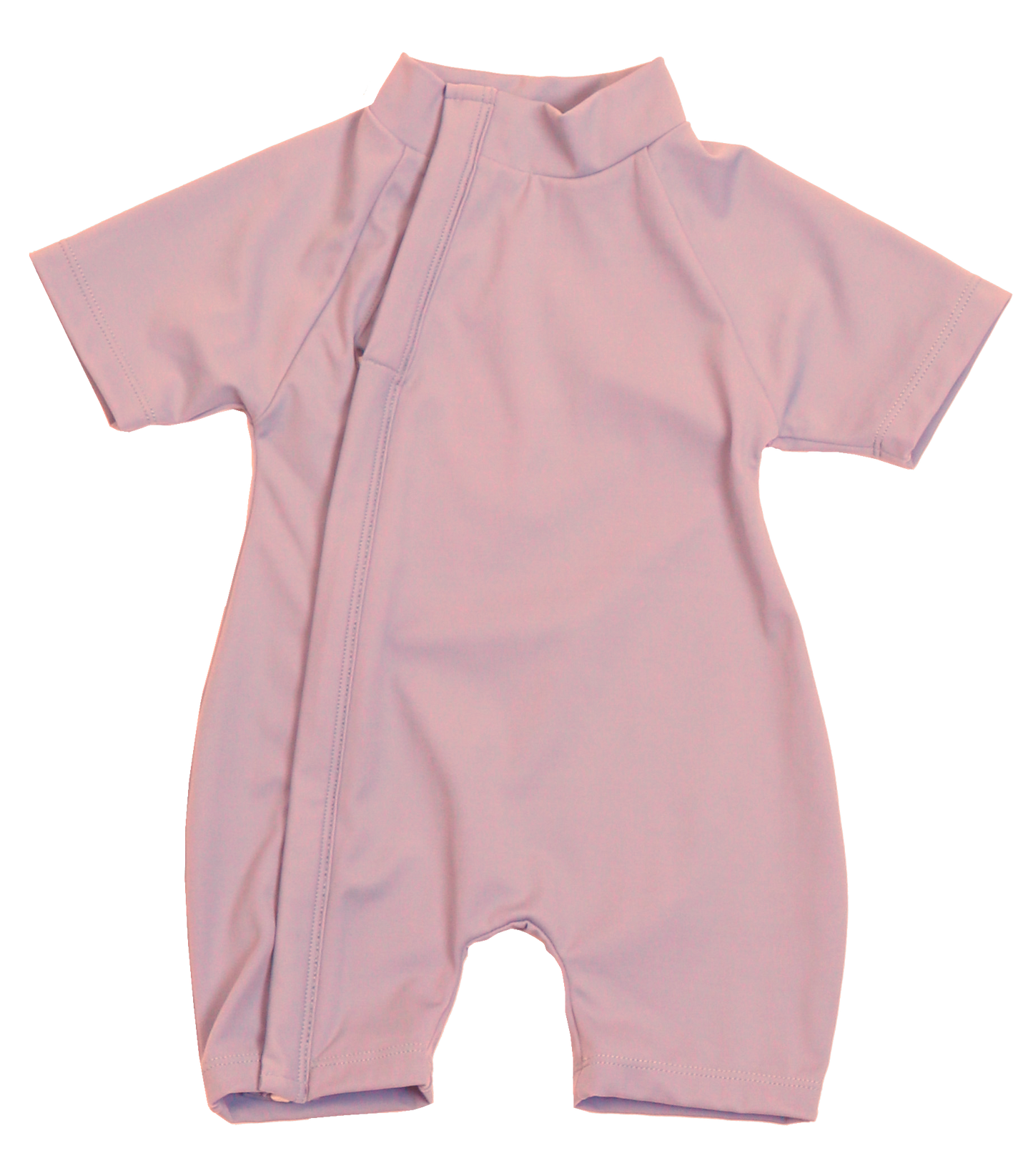 Swim onesie girls pink