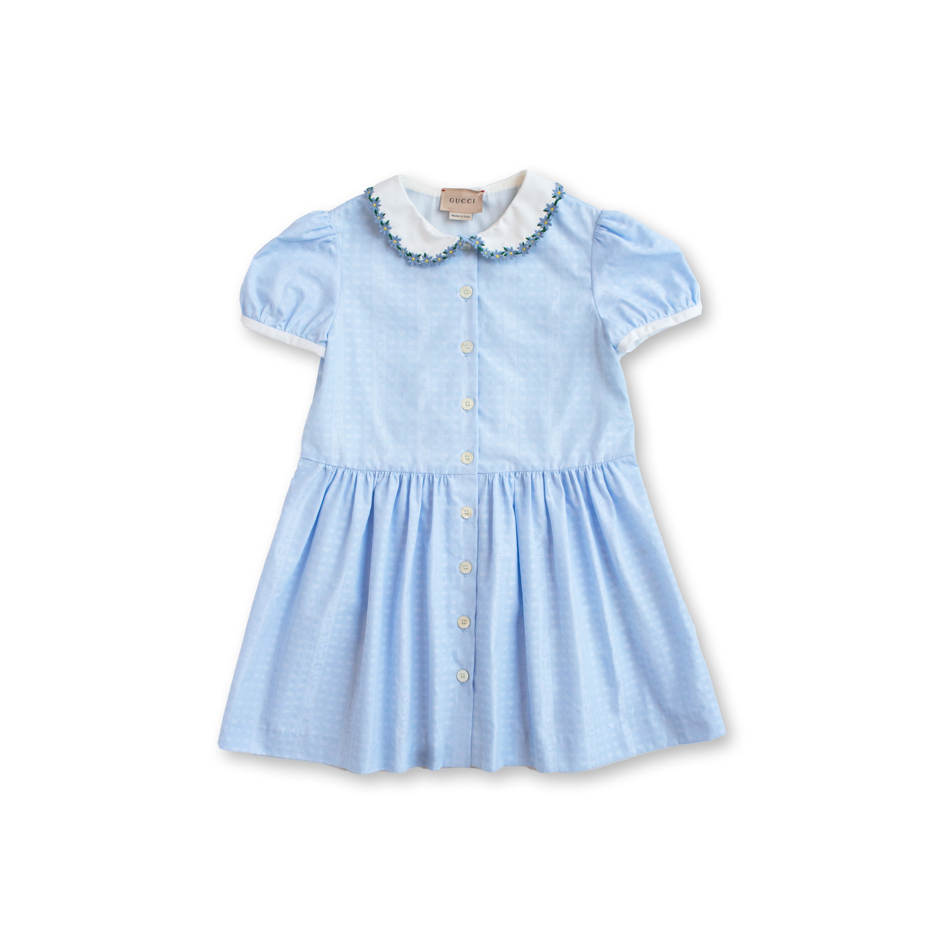 Gucci dress for baby clearance girl