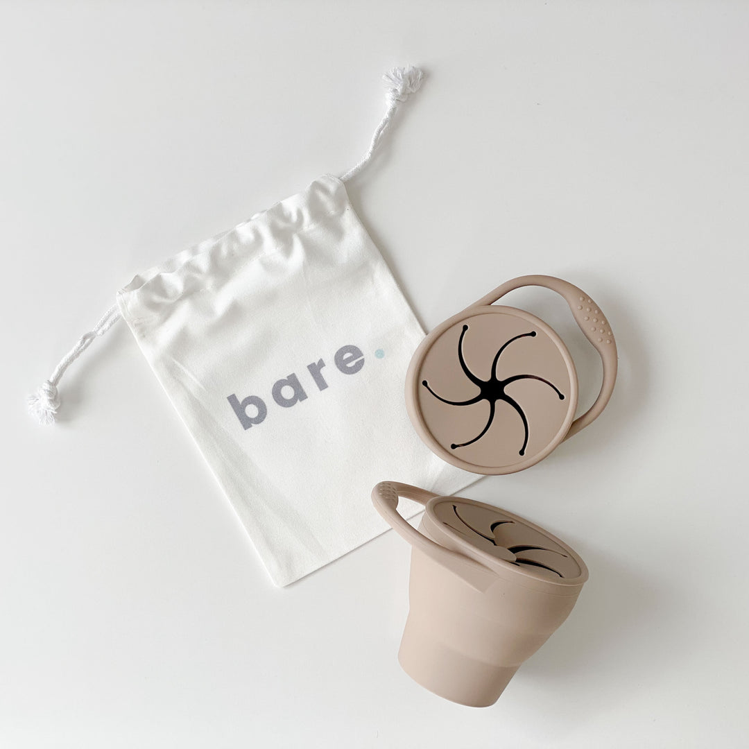 BARE THE LABEL - Silicone Snackie Cup