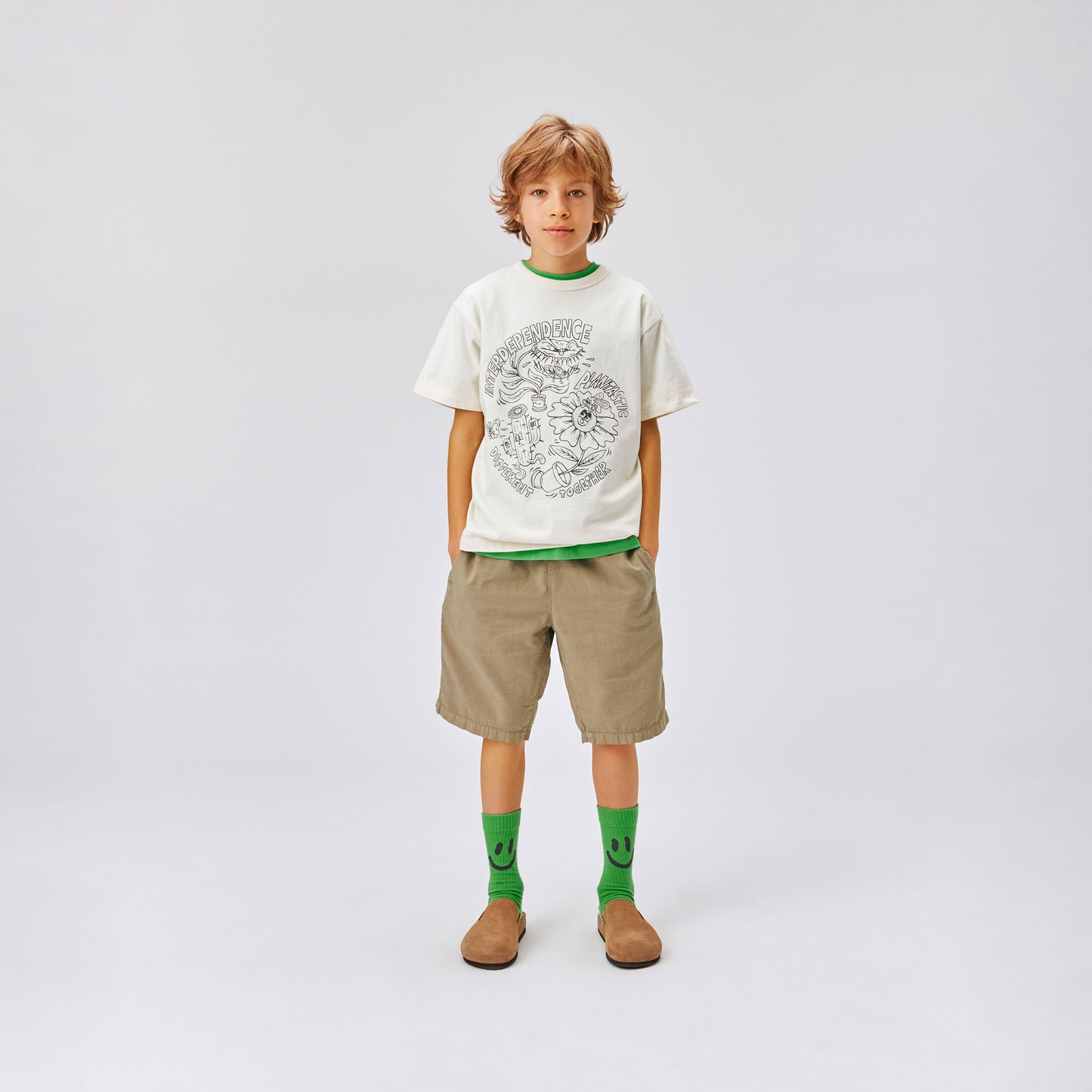 MOLO - Arrow - Covert Green Shorts