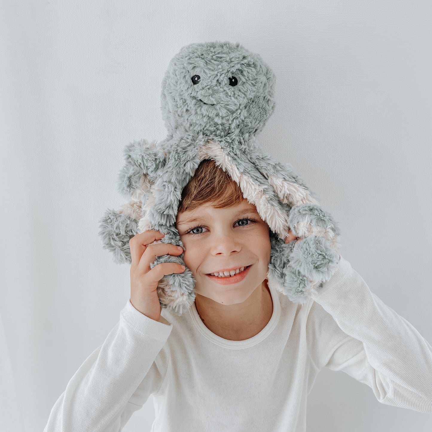 Ollie The Octopus Weighted Toy