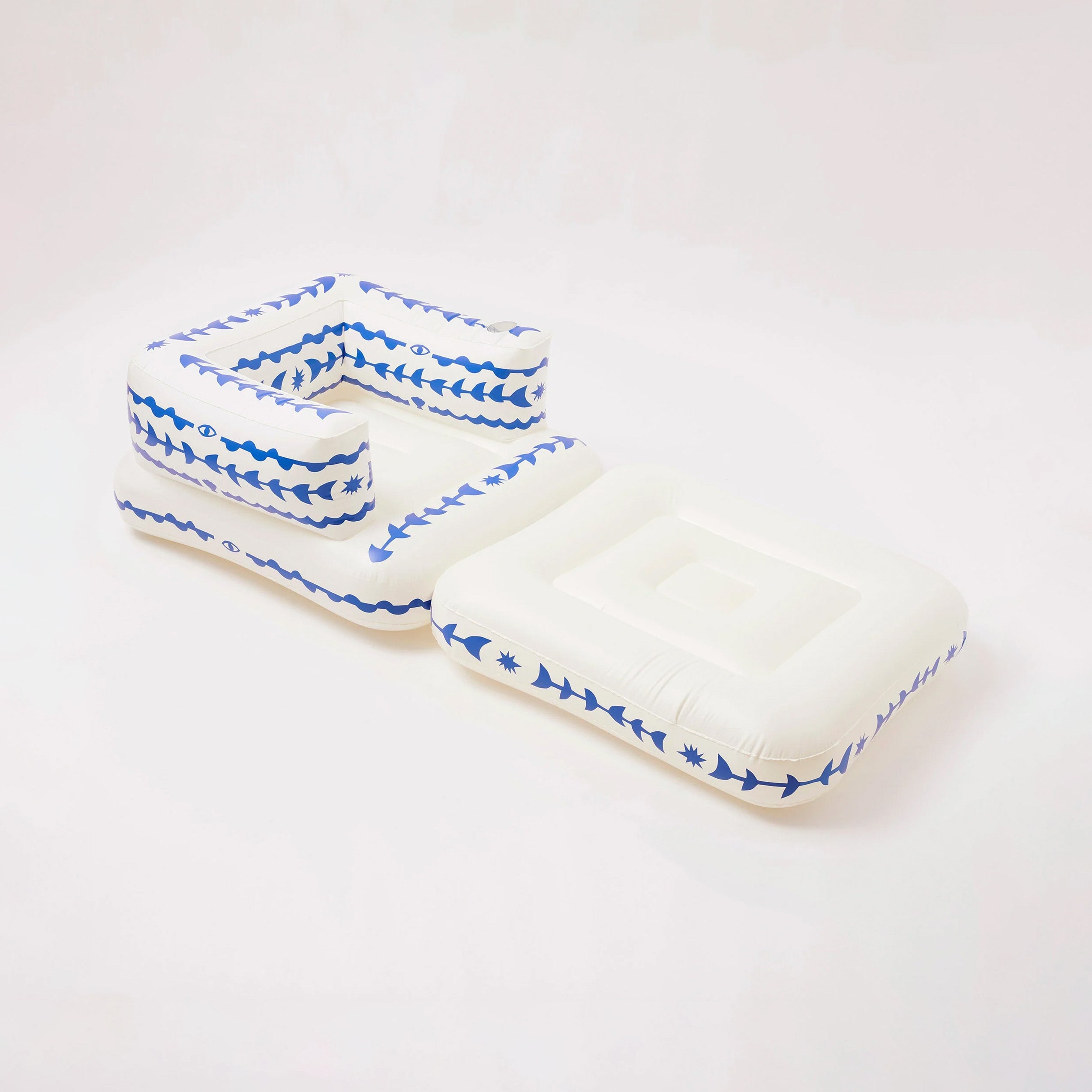 SUNNYLIFE Inflatable Lilo Chair My Mediterranean House of Bimbi