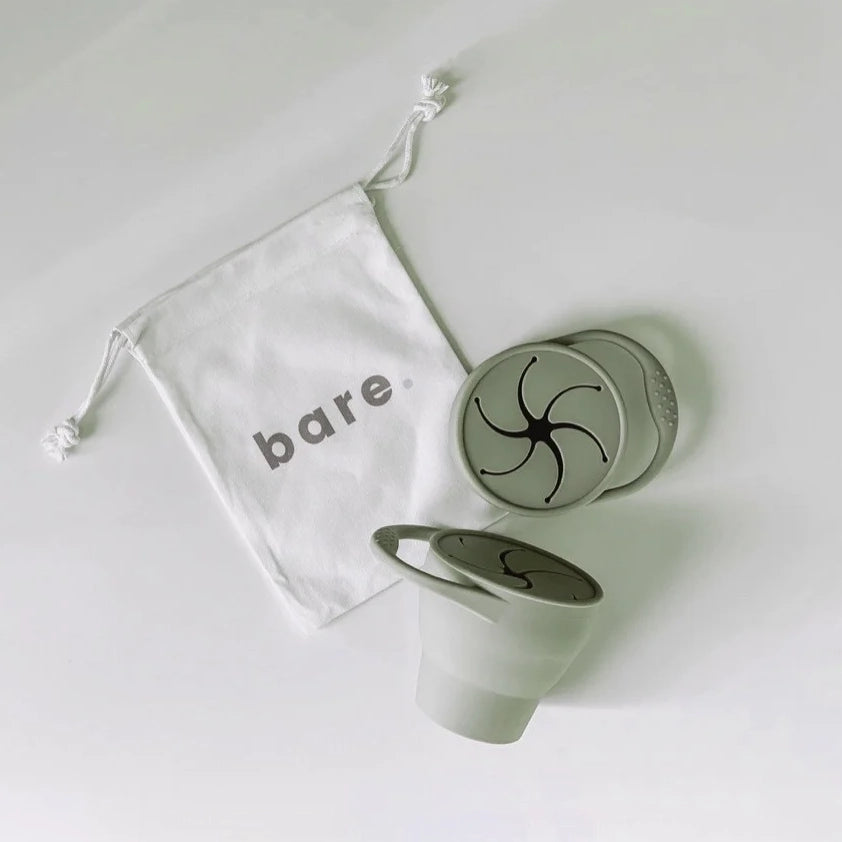 BARE THE LABEL - Silicone Snackie Cup