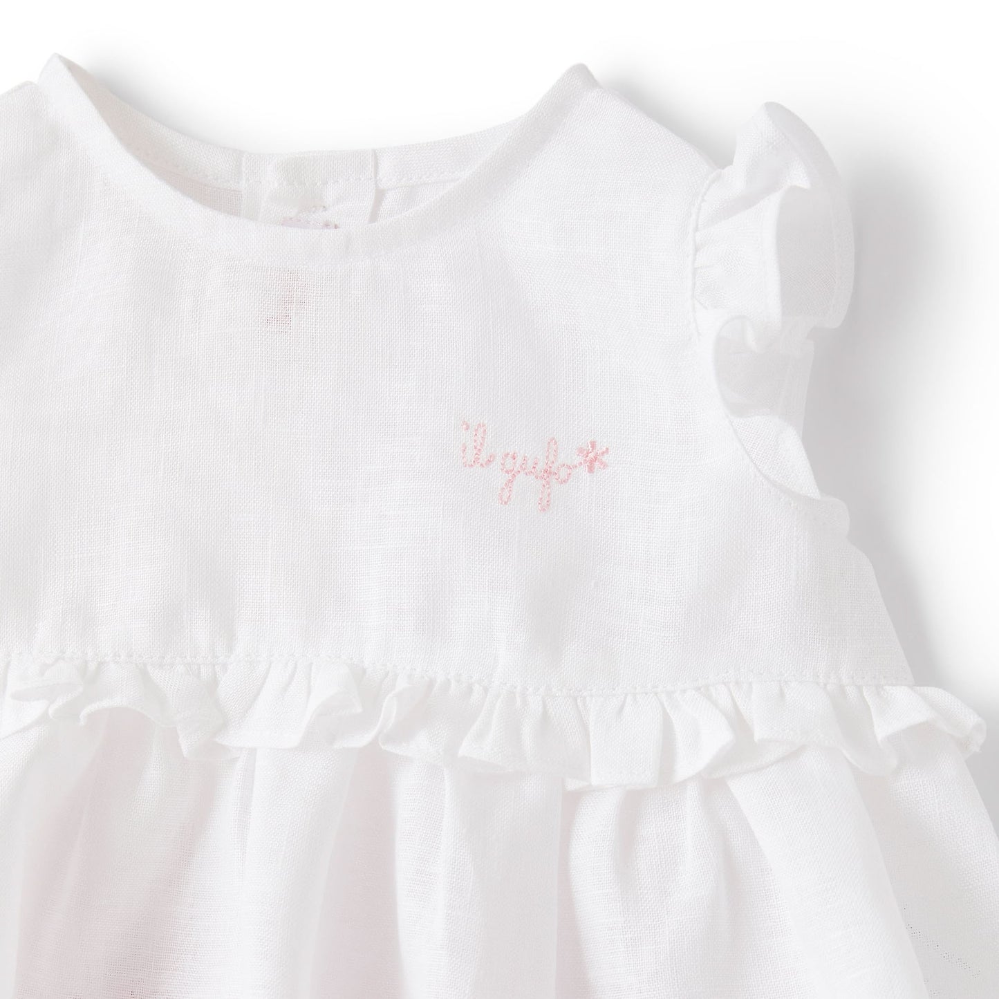 IL GUFO - White and Pink 2 Piece Set