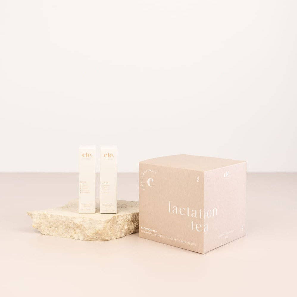 Breastfeeding products lactation tea and oils