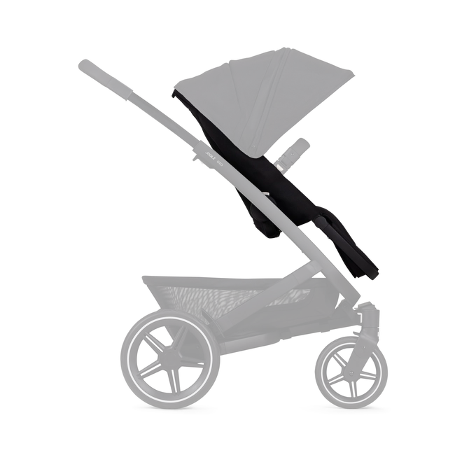 Geo3 Extra Seat Brilliant Blk