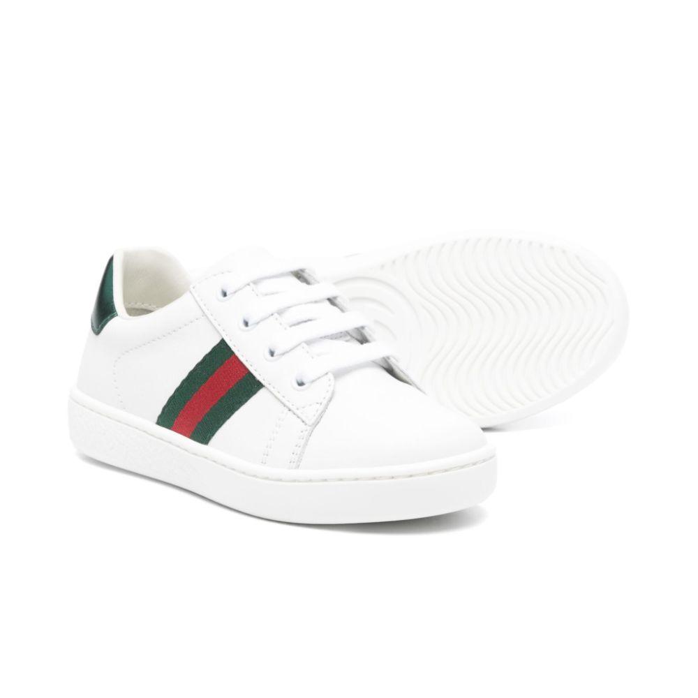 GUCCI - New Ace Kids Sneakers