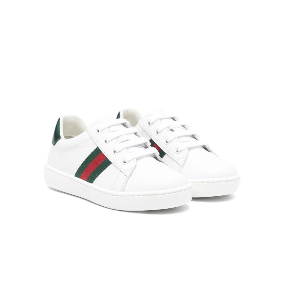 GUCCI - New Ace Kids Sneakers