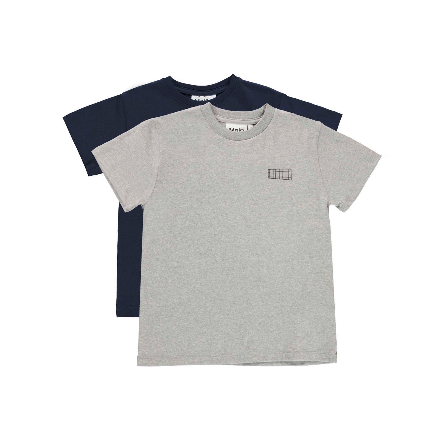 MOLO - Rasmus 2-Pack - T-shirts Short sleeves