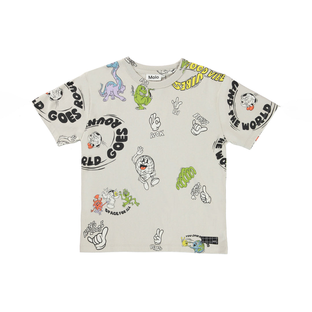 MOLO - Riley - Print T-shirts 