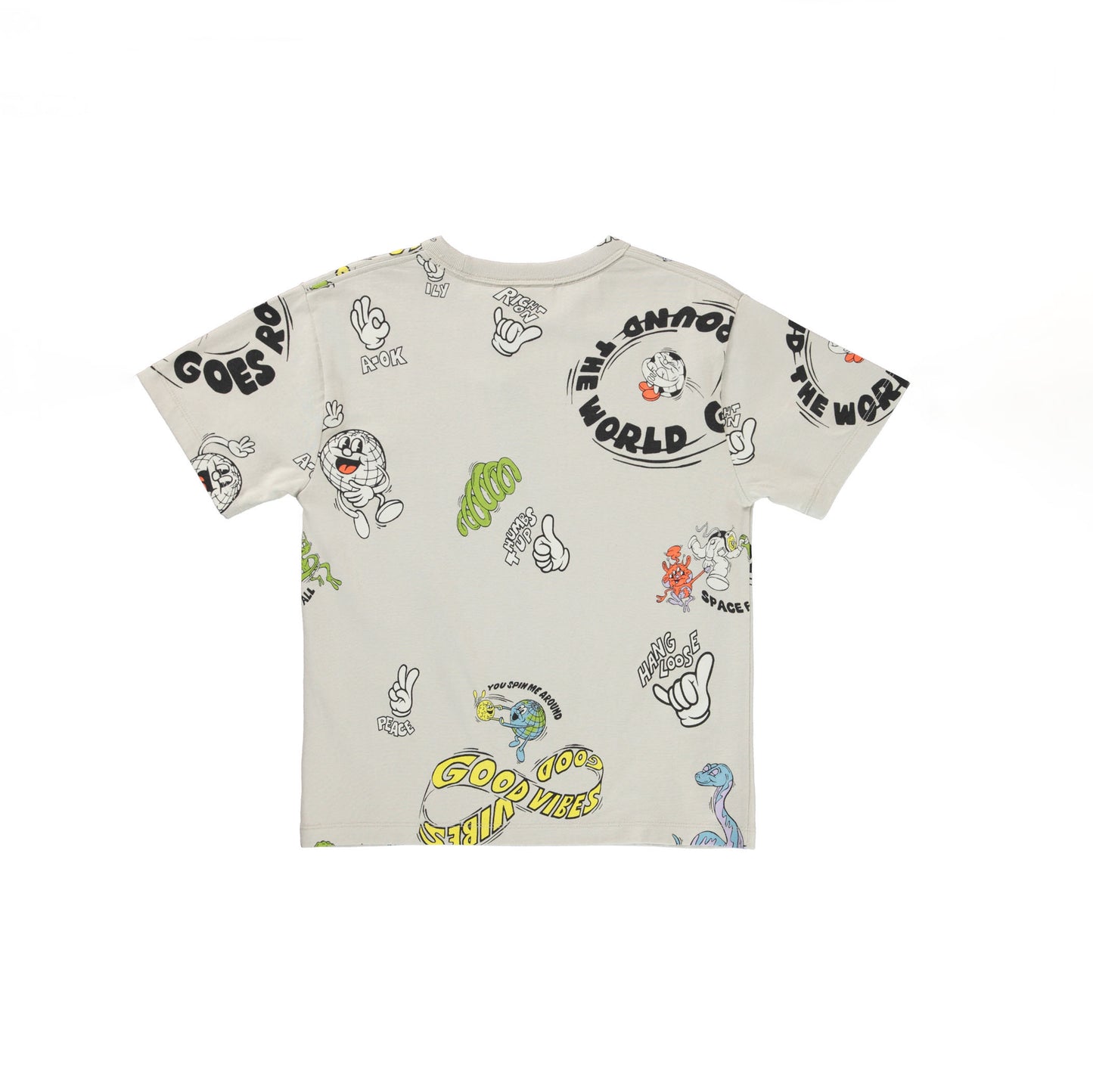 MOLO - Riley - Print T-shirts back