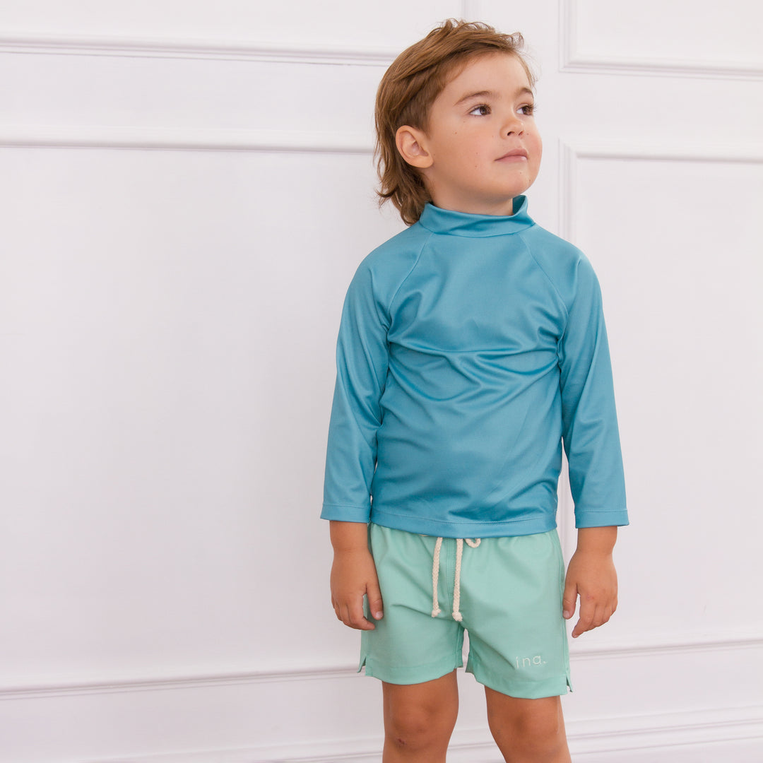 INA SWIM - Nella Rash Shirt Mint