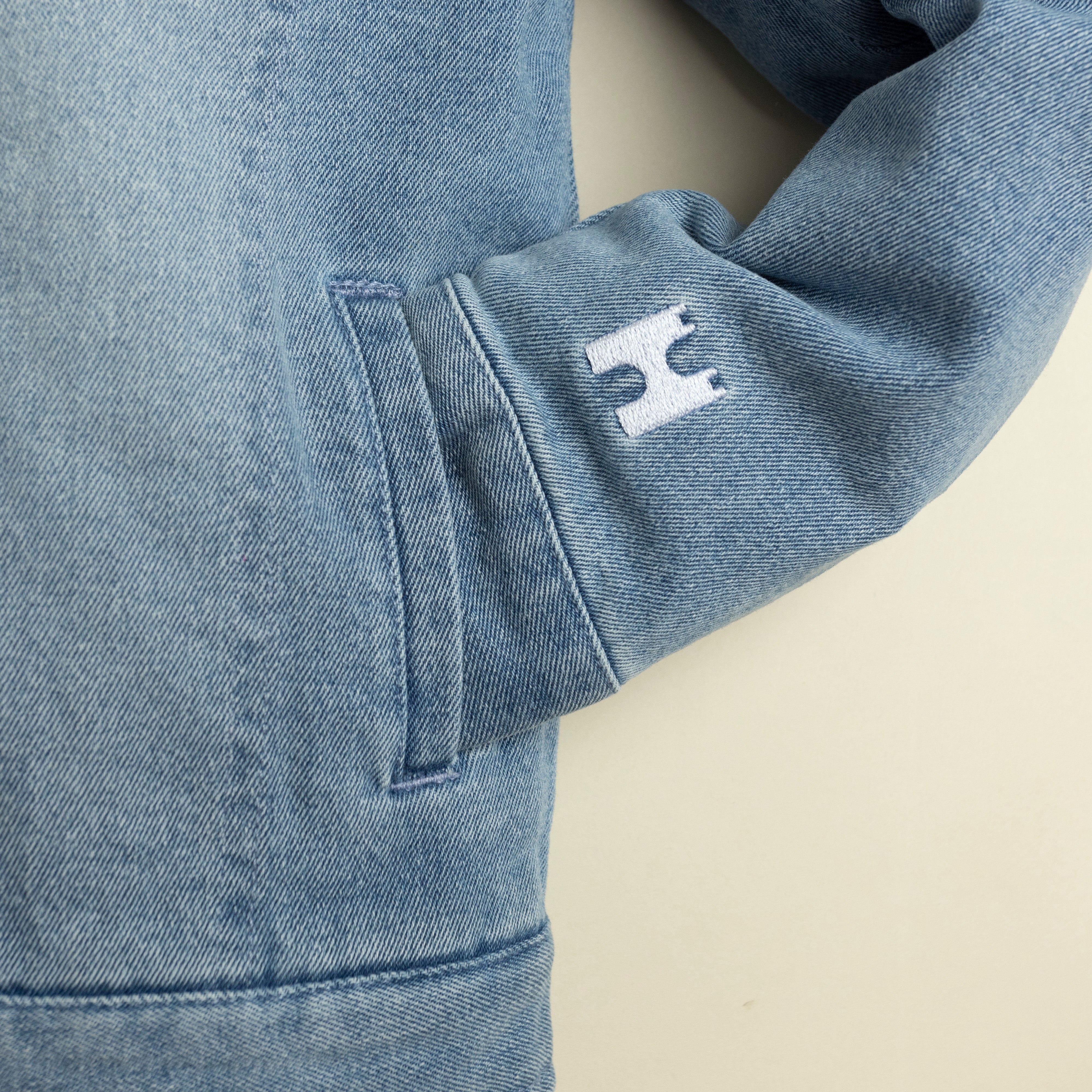 H and m 2025 kids denim jacket