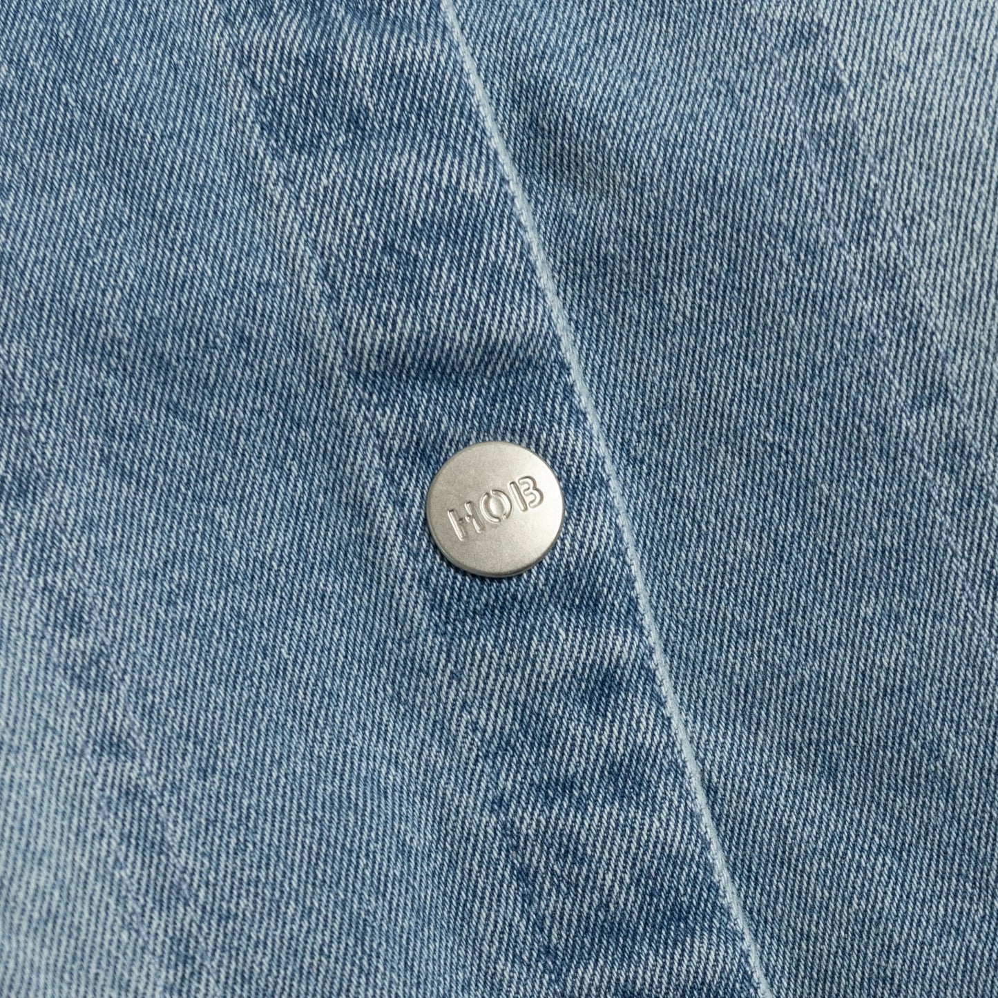 Kids Denim Jacket Button