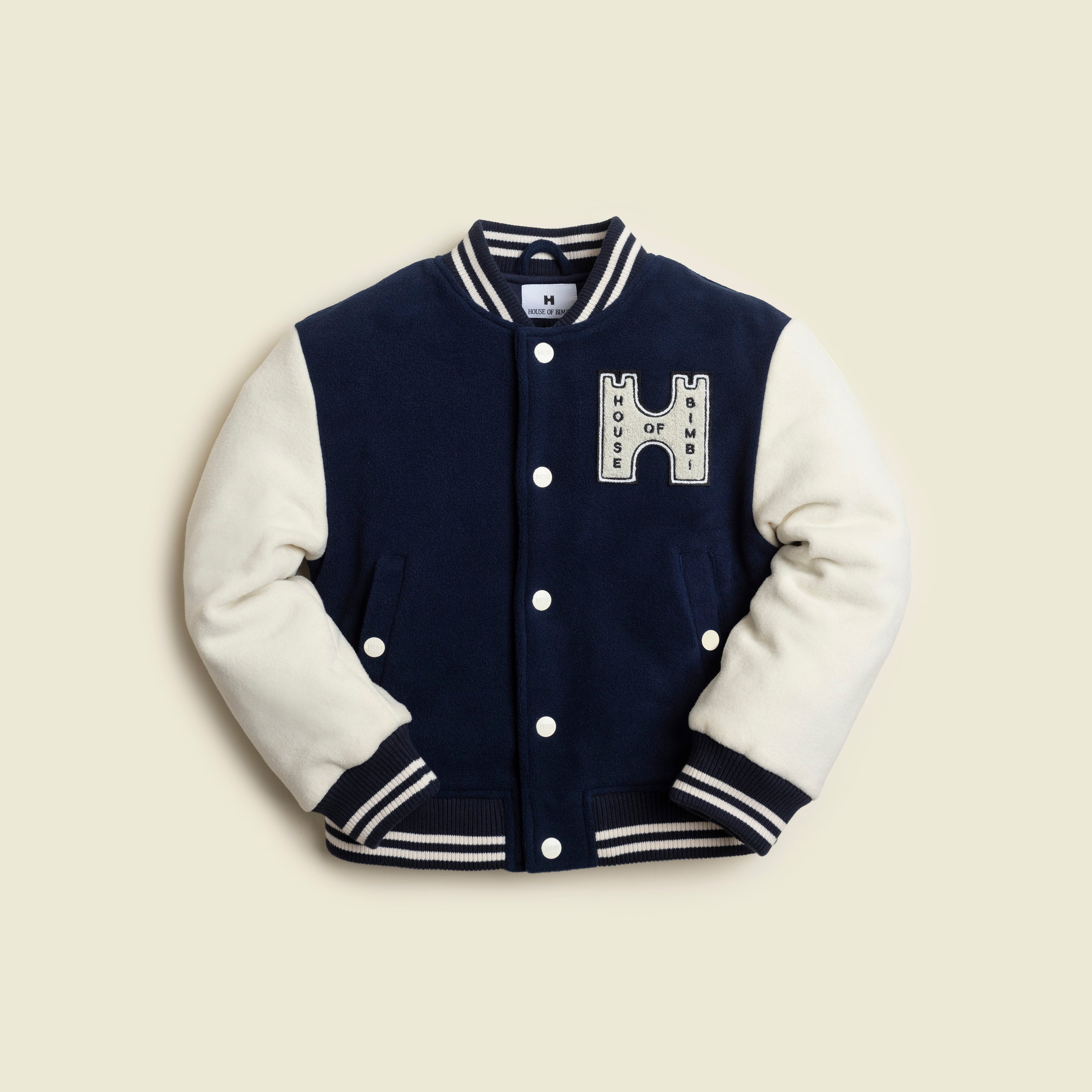 Kids on sale letterman jacket