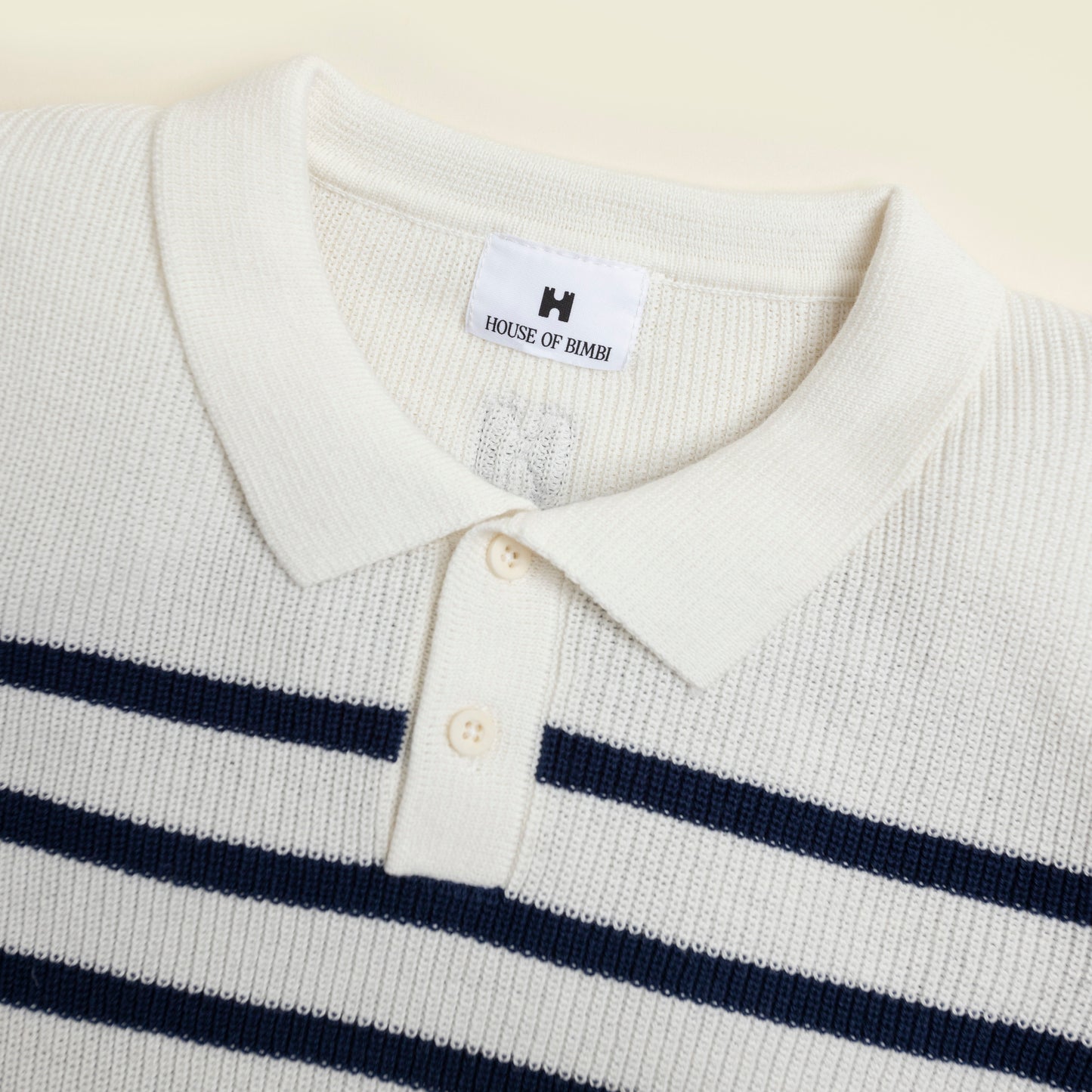 Kids Knitted Polo Top