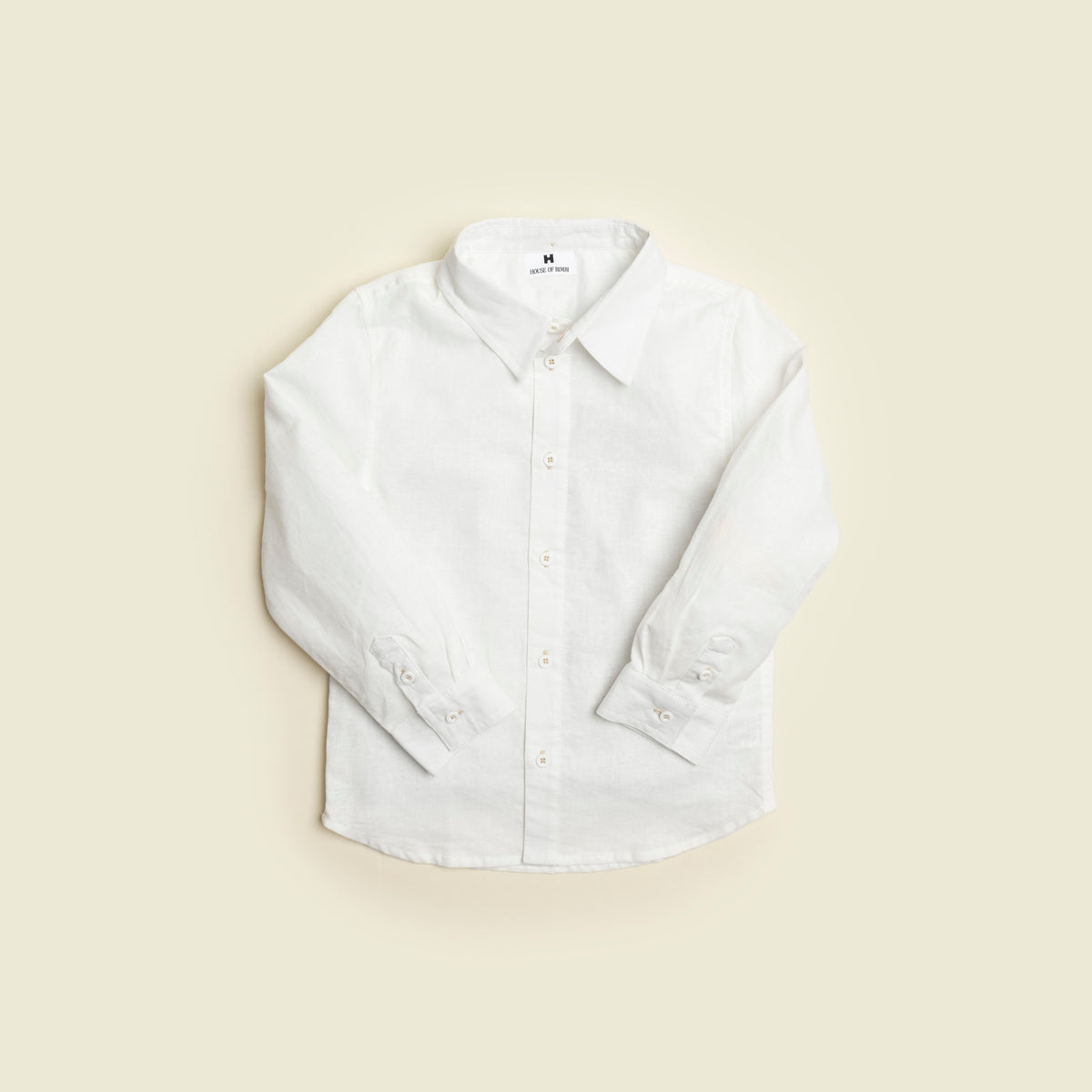 Kids Classic Button Up Shirt Front