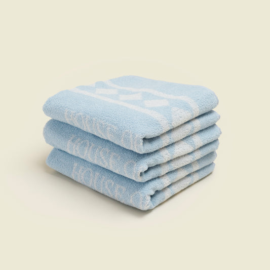 Bath Towel Blue