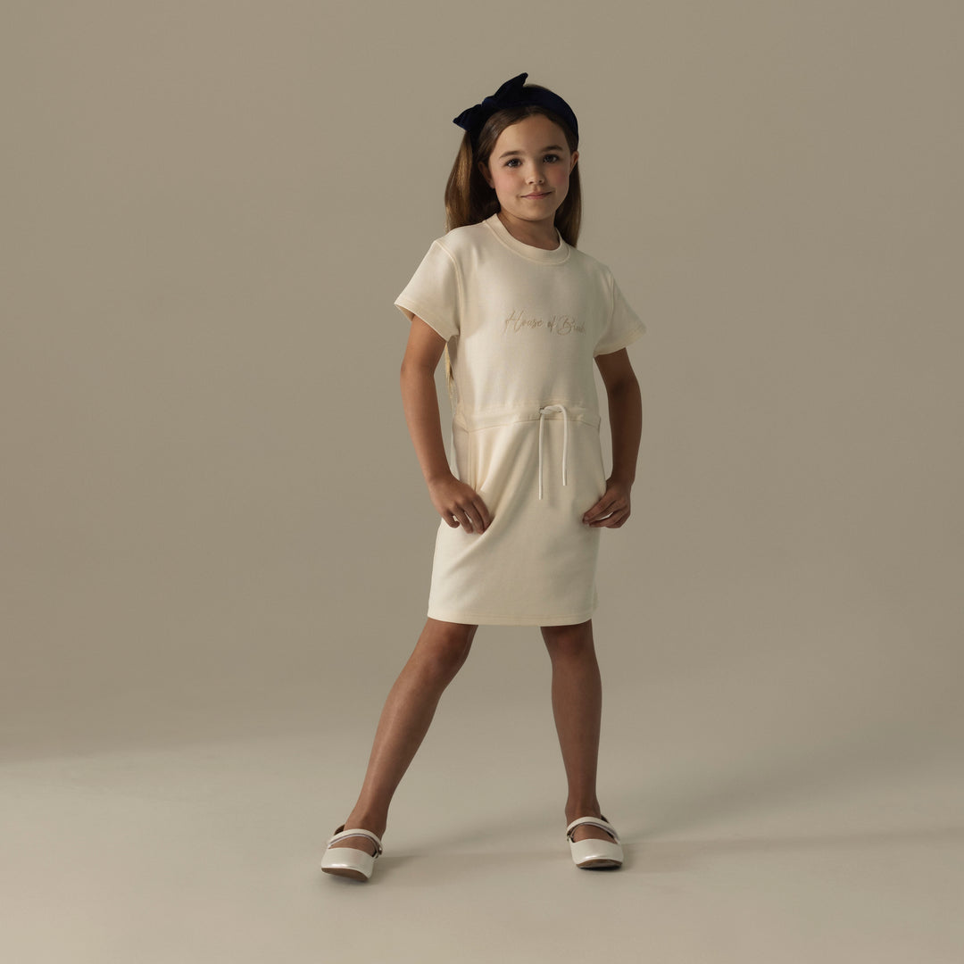 HOUSE OF BIMBI - Kids Drawstring Dress