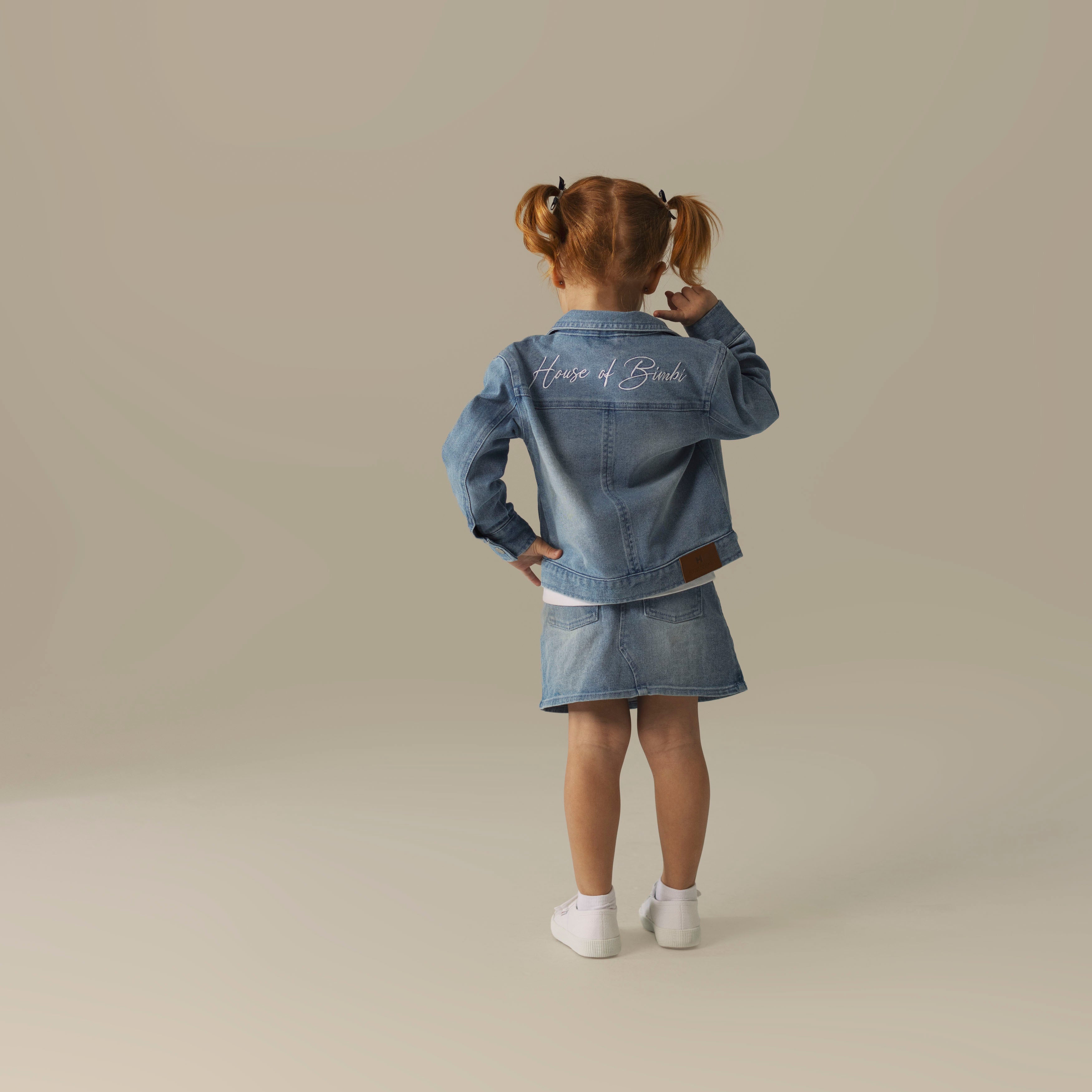 H and m 2025 kids denim jacket