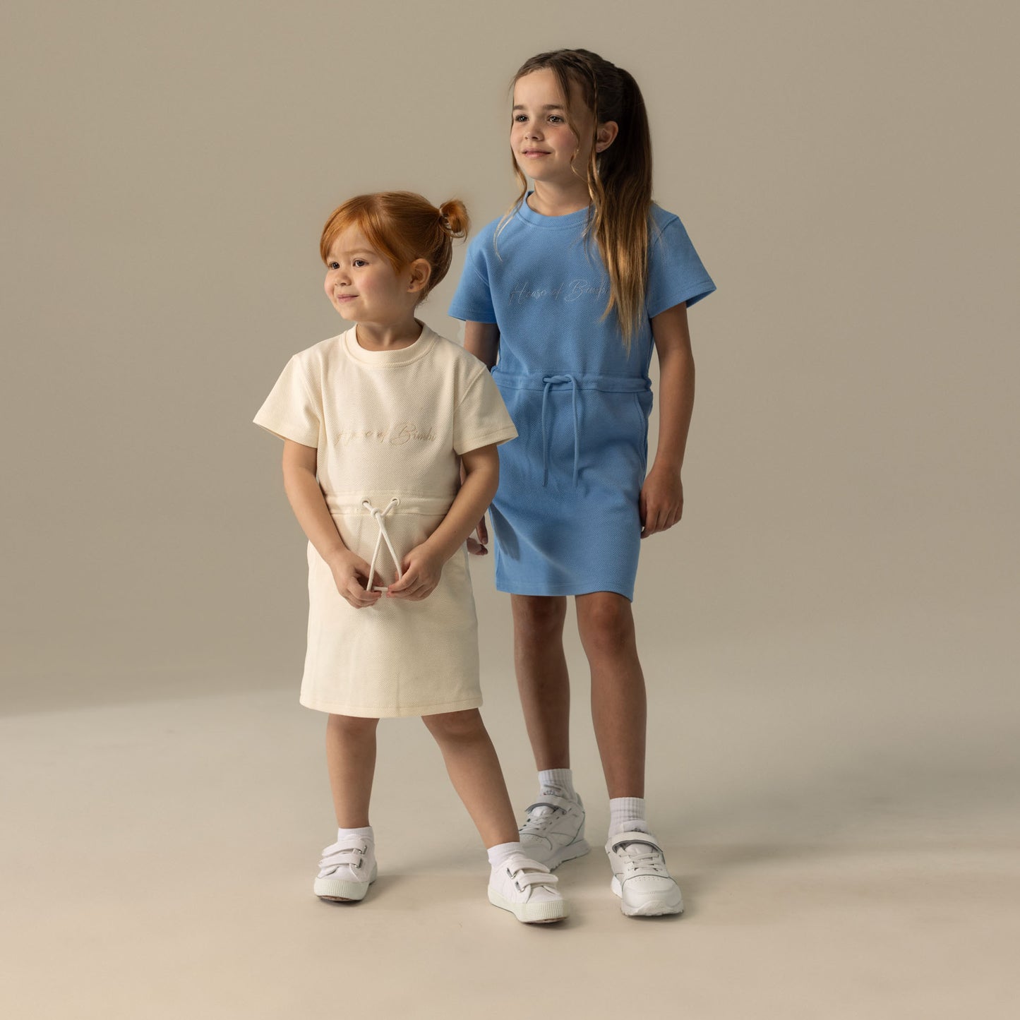 HOUSE OF BIMBI - Kids Drawstring Dress