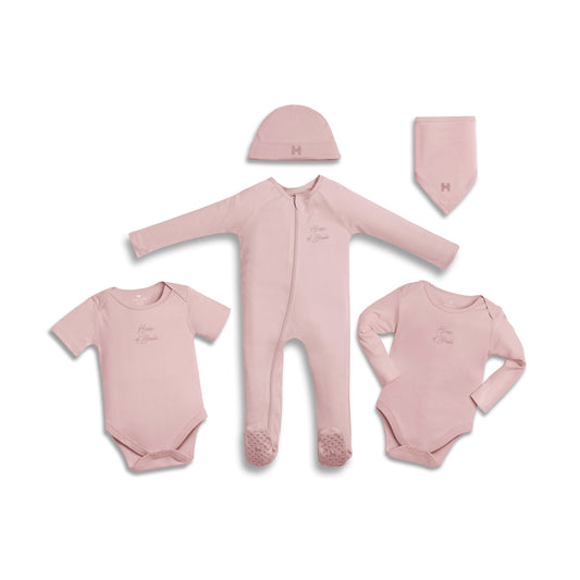 Essentials Newborn Gift Box - Pink