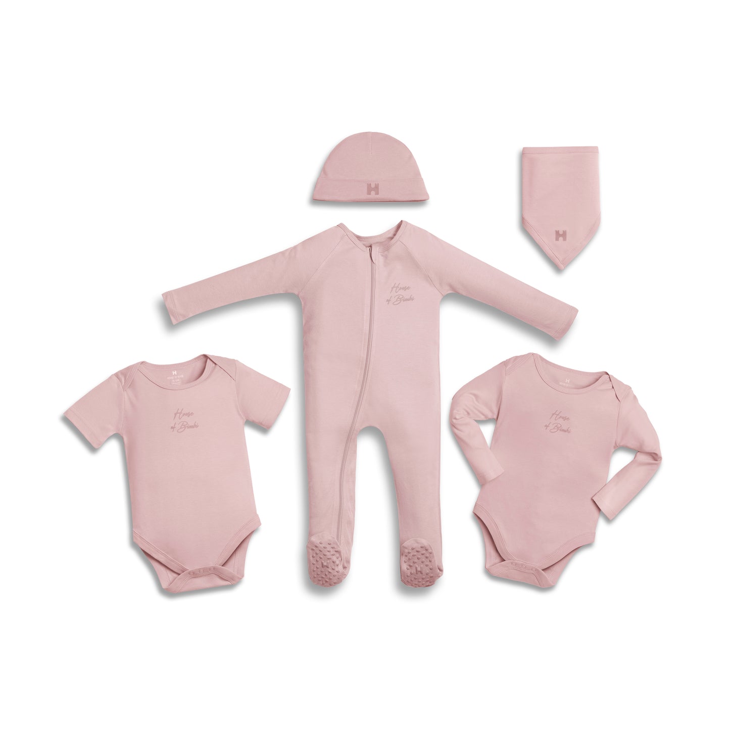 Grand Baby Shower Gift Box - Pink