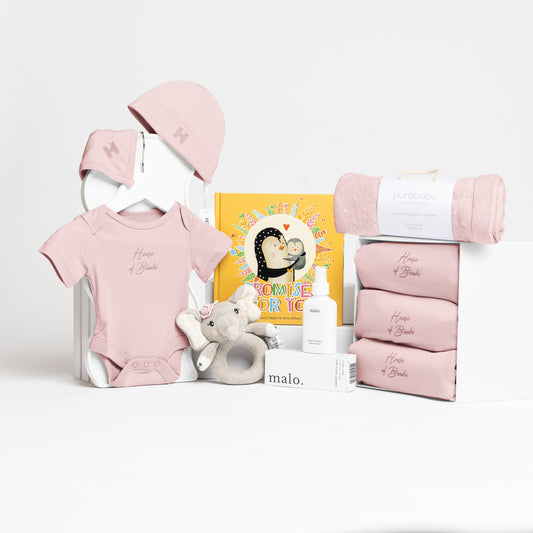 Petite Baby Shower Gift Box - Pink