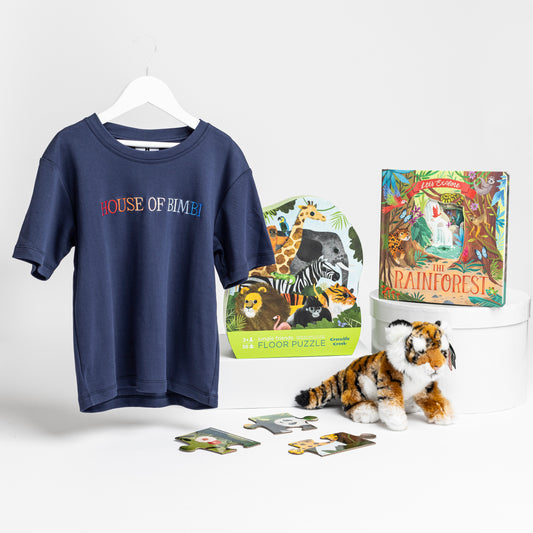 Animal Safari Gift Box