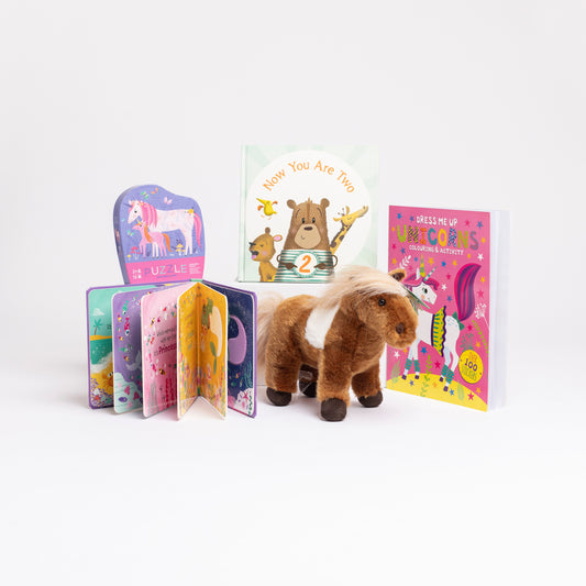 2nd Birthday Gift Box - Unicorn