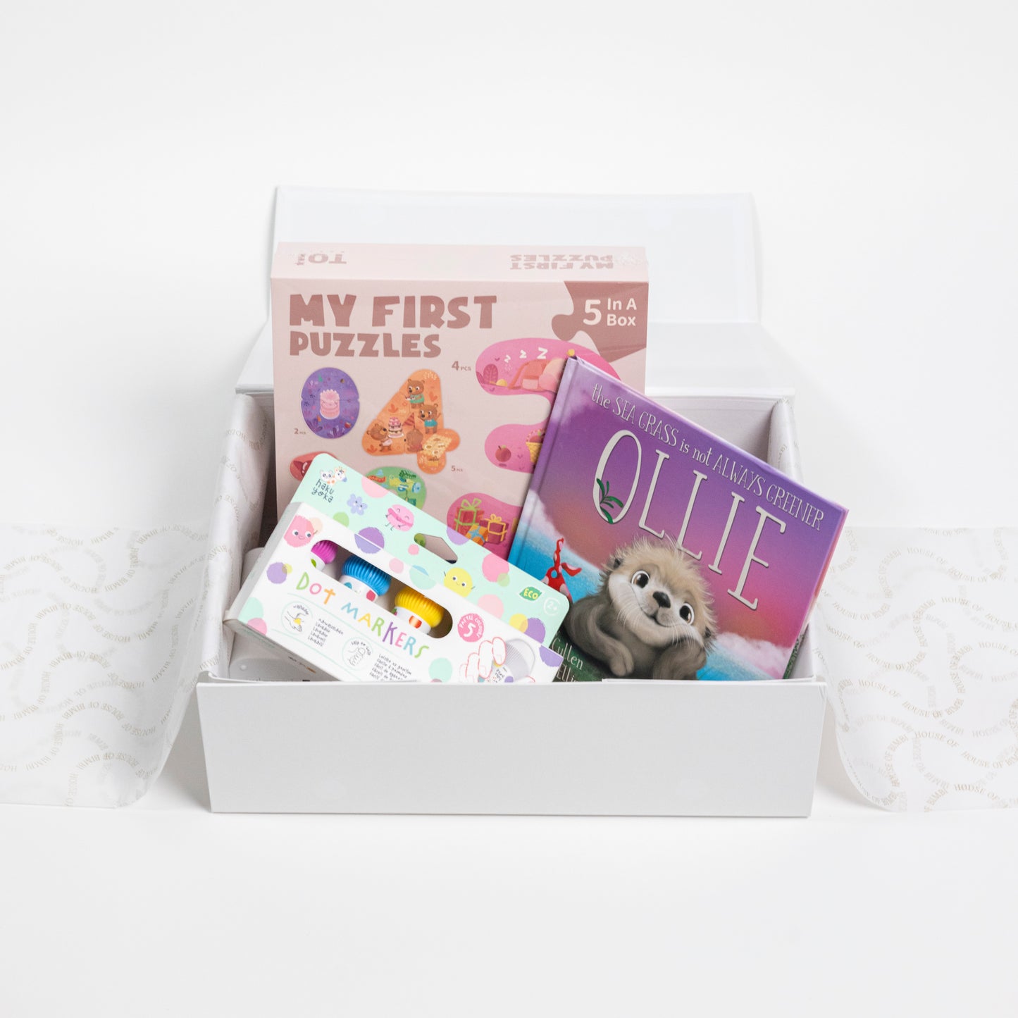 Pink Toddler Gift Box