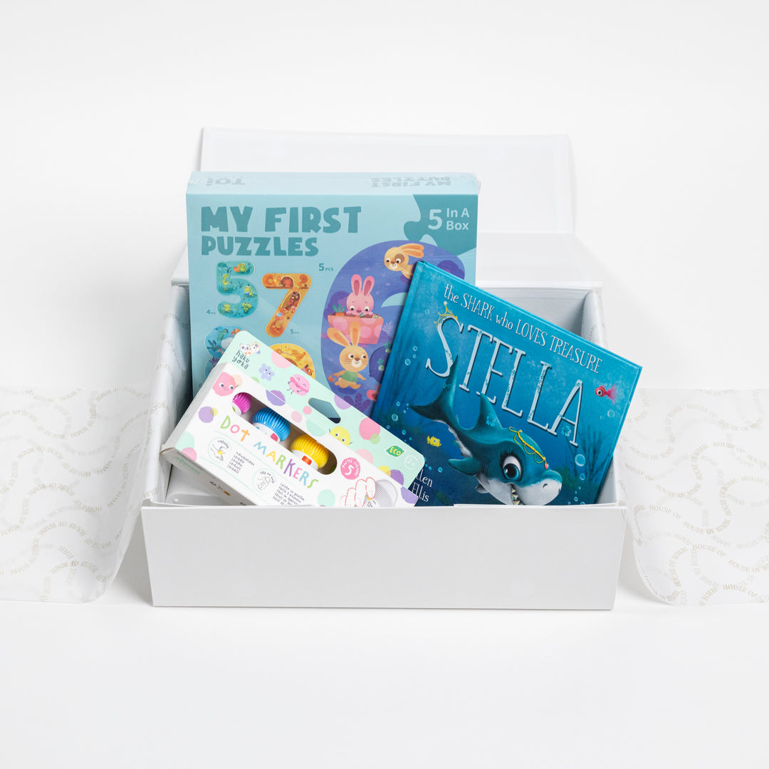 Blue Toddler Gift Box