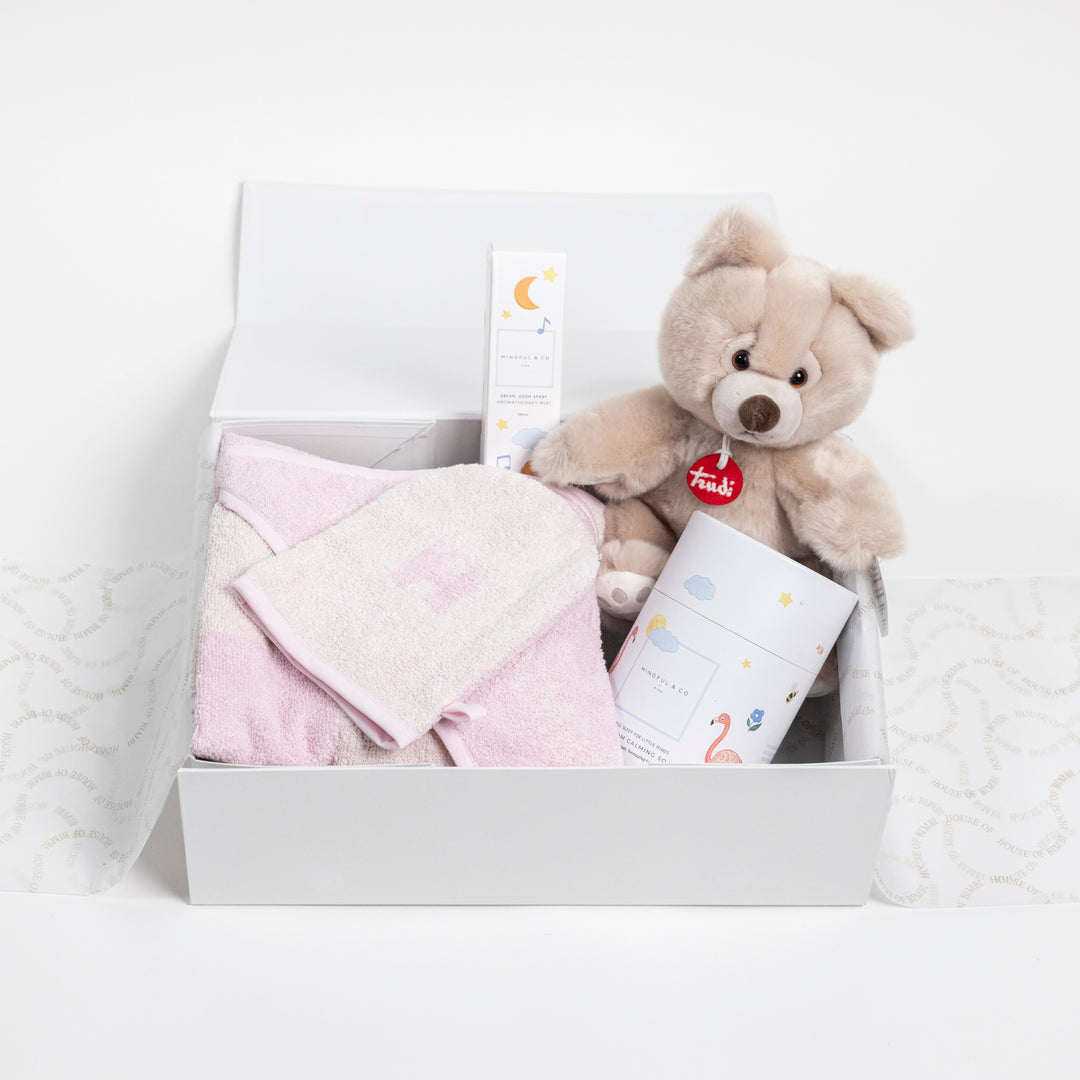 Pink Bath Time Gift Box