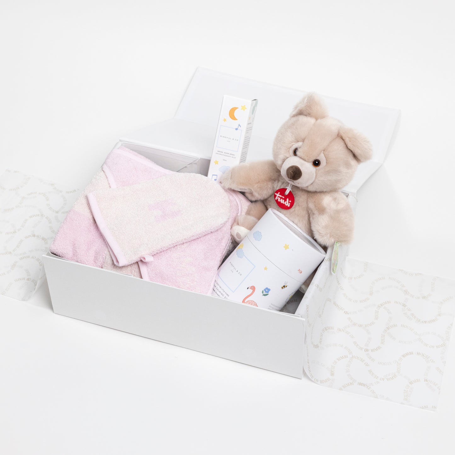 Pink Bath Time Gift Box