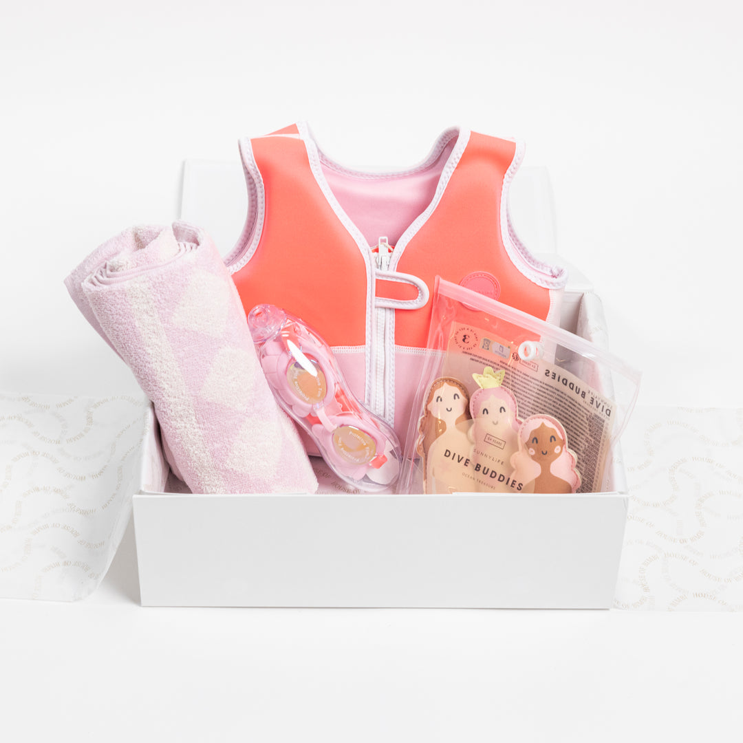 Pink Swim Gift Box