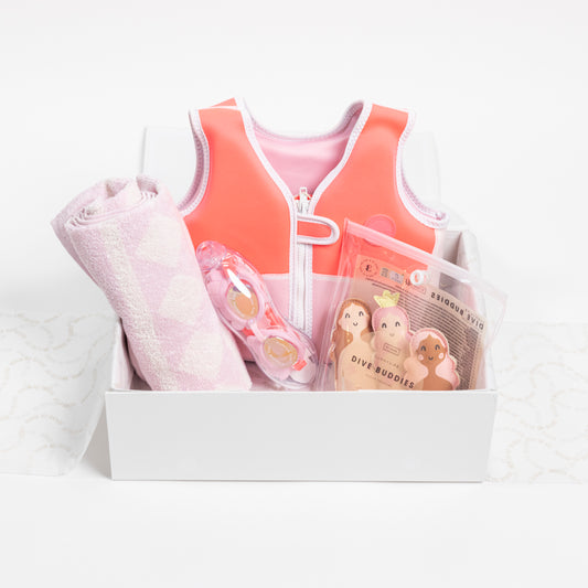 Pink Swim Gift Box