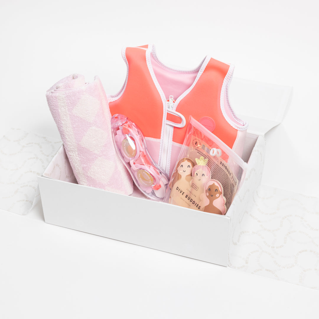 Pink Swim Gift Box