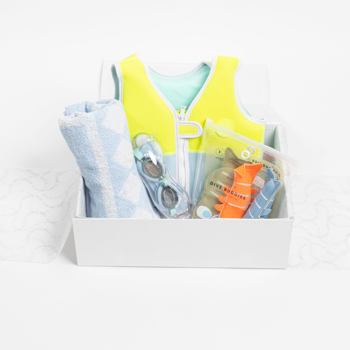 Blue Swim Gift Box